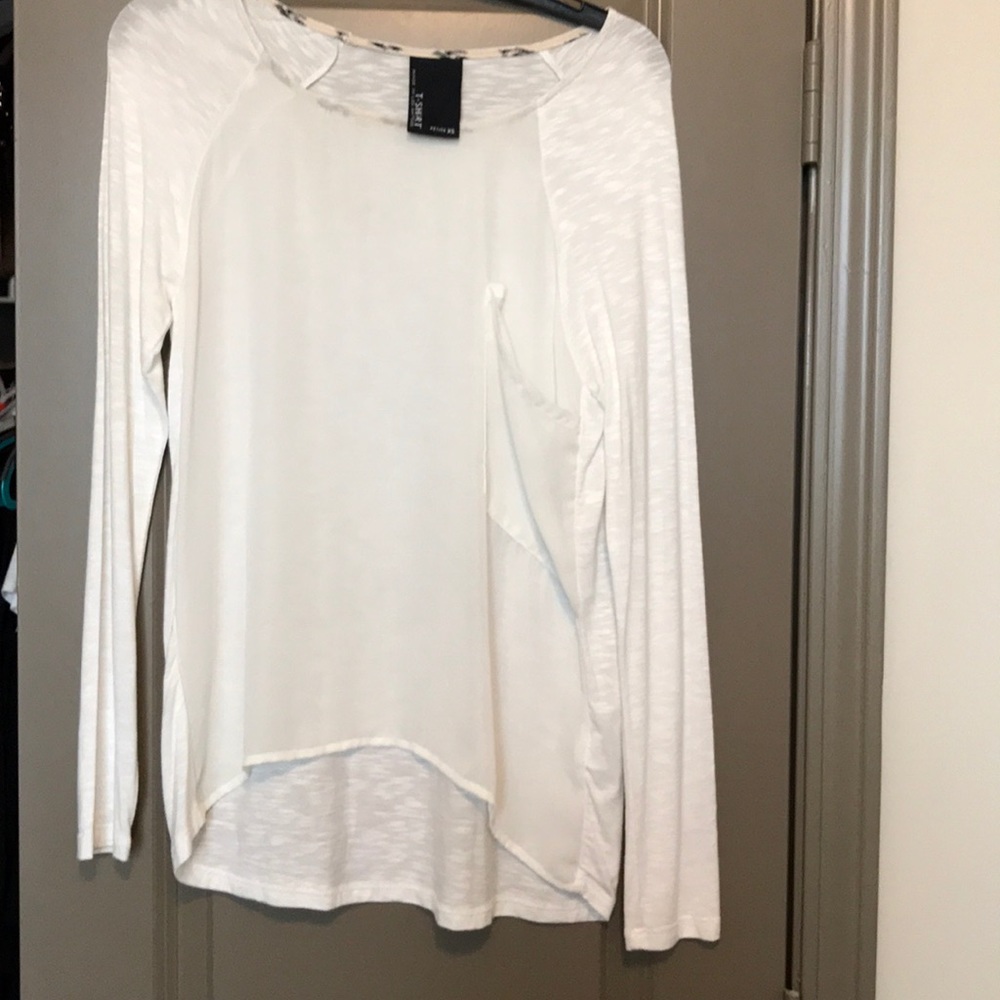 Anthropologie Dolan White Top